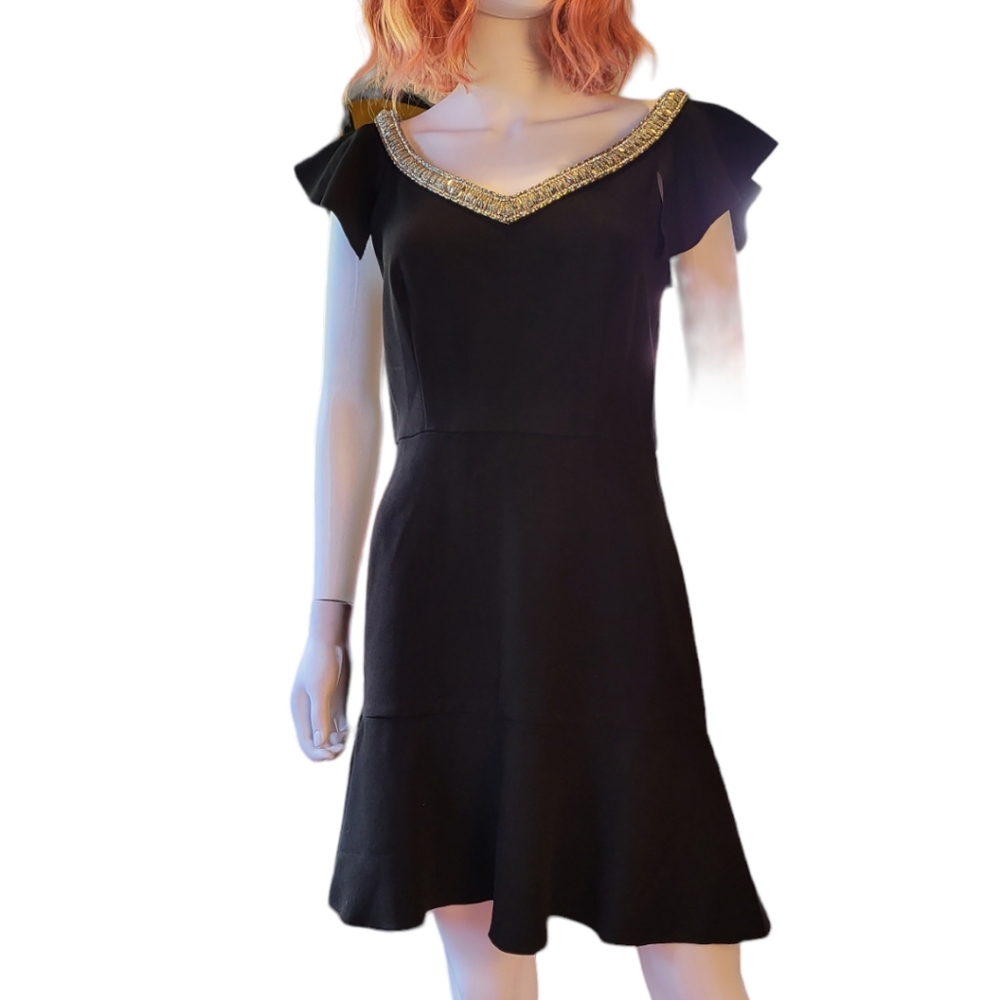 Rachel Zoe Black Dress 8